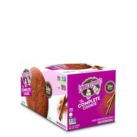 LENNY & LARRYS Snickerdoodle Complete Cookie 4 oz., PK72 83535